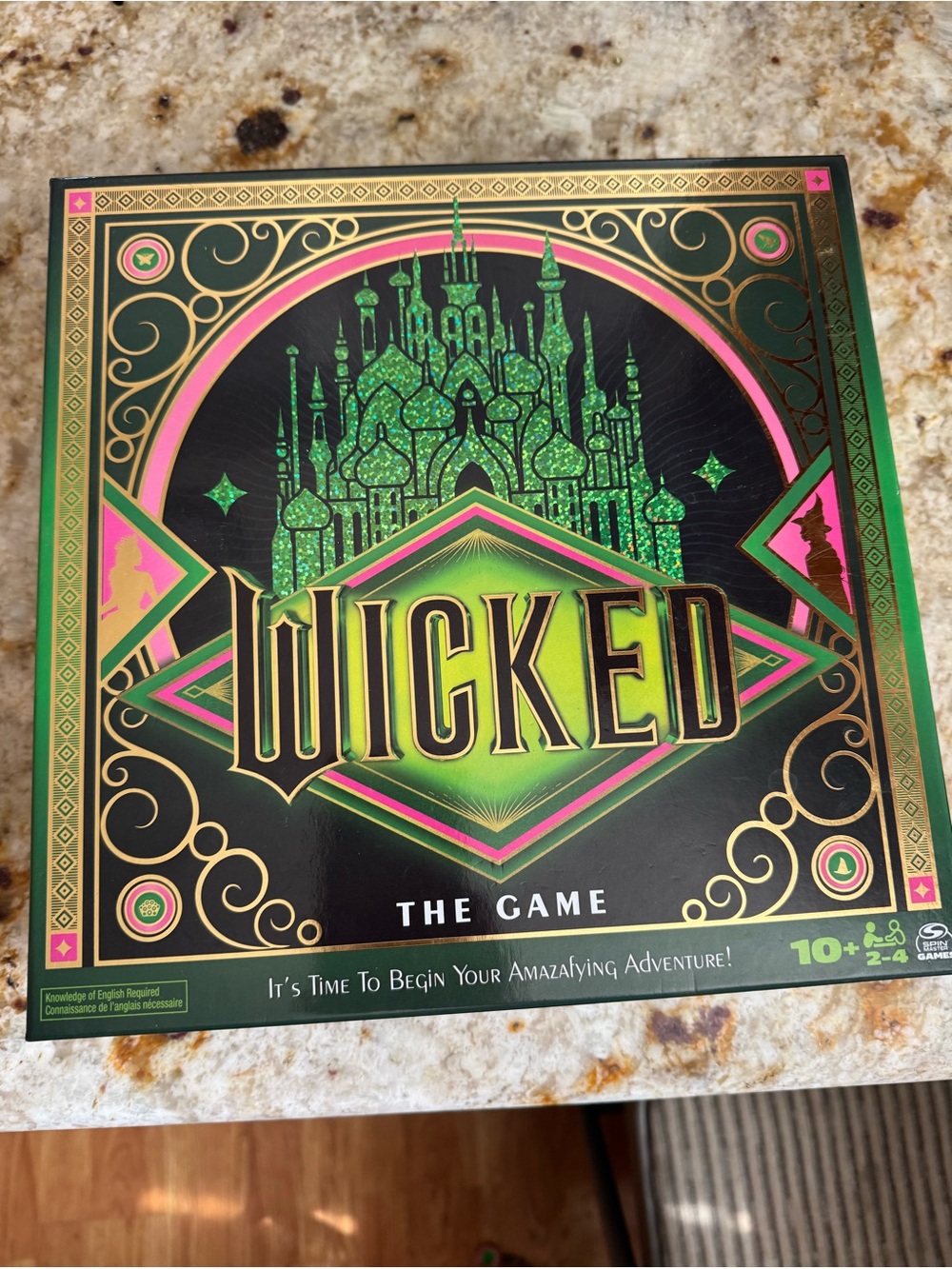 Wicked The Game Board Game